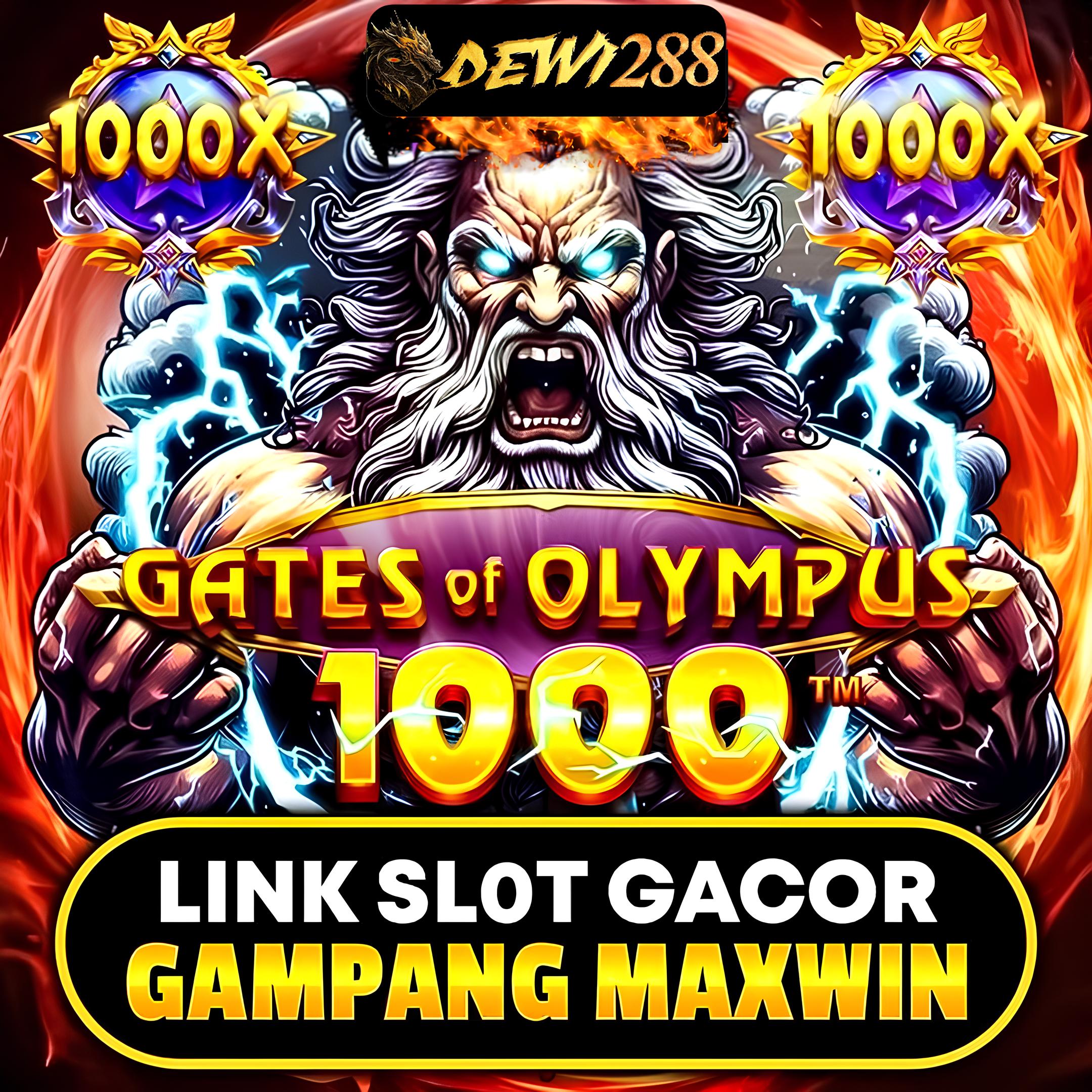 DEWI288 : PLATFORM GAME SLOT ONLINE TERLENGKAP DAN TERBESAR DI INDONESIA